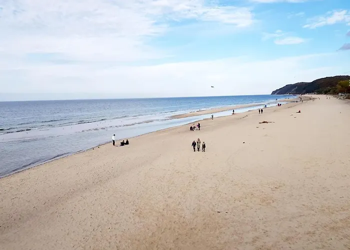 アパート Horyzont 415 ミエンジズドロイェ