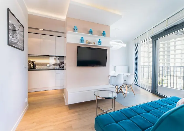 アパート Horyzont 415 ミエンジズドロイェ